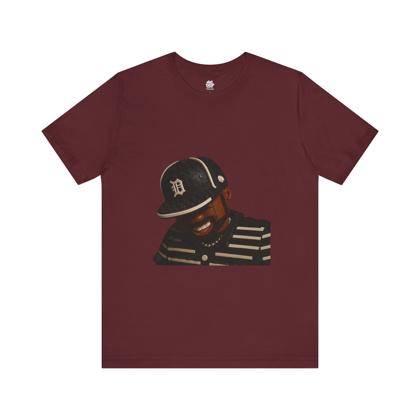 Donuts Rebuilt Tee | J Dilla-Inspired LEGO Tribute Shirt