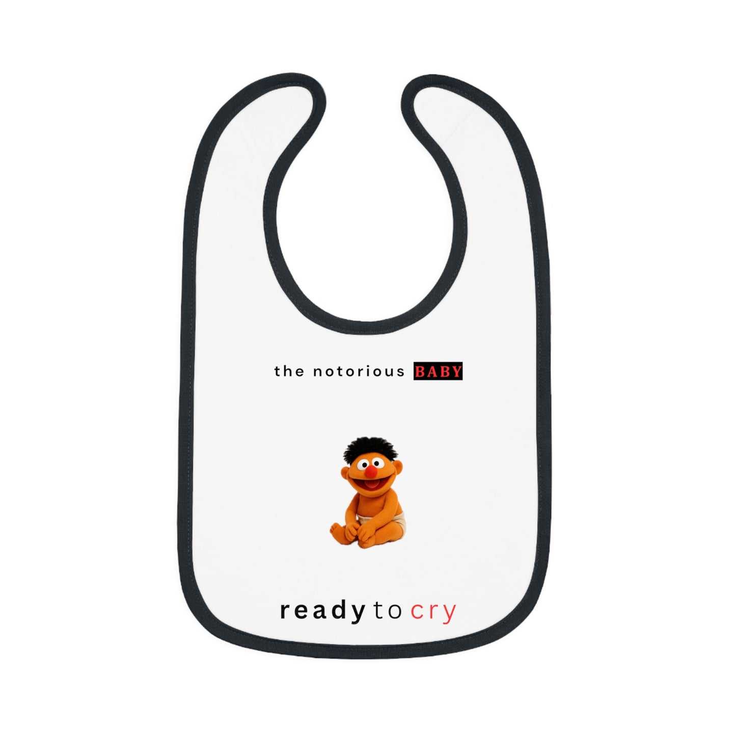 The Notorious Baby - Bib