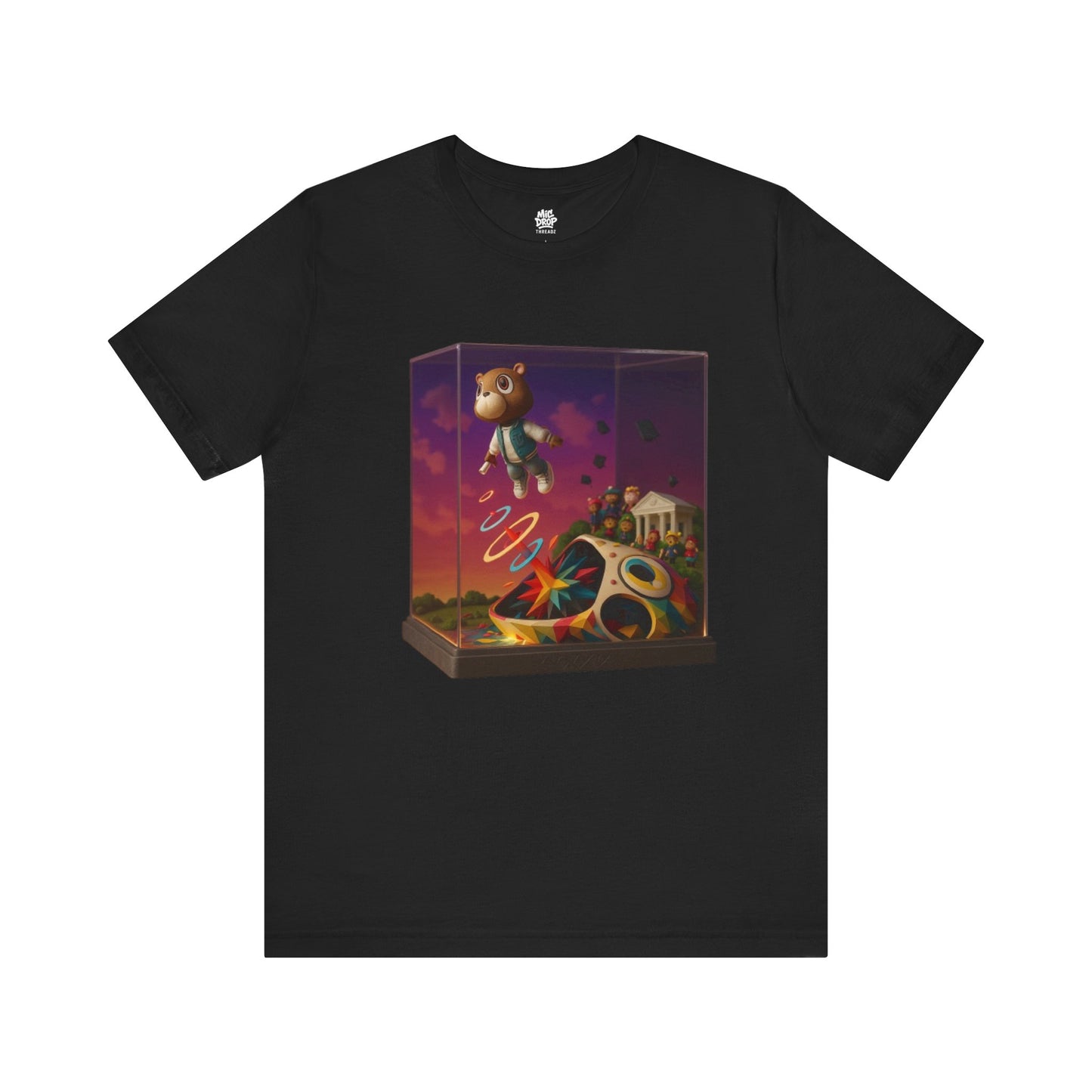 Graduation Album Shirt | Floating Bear Tribute Tee