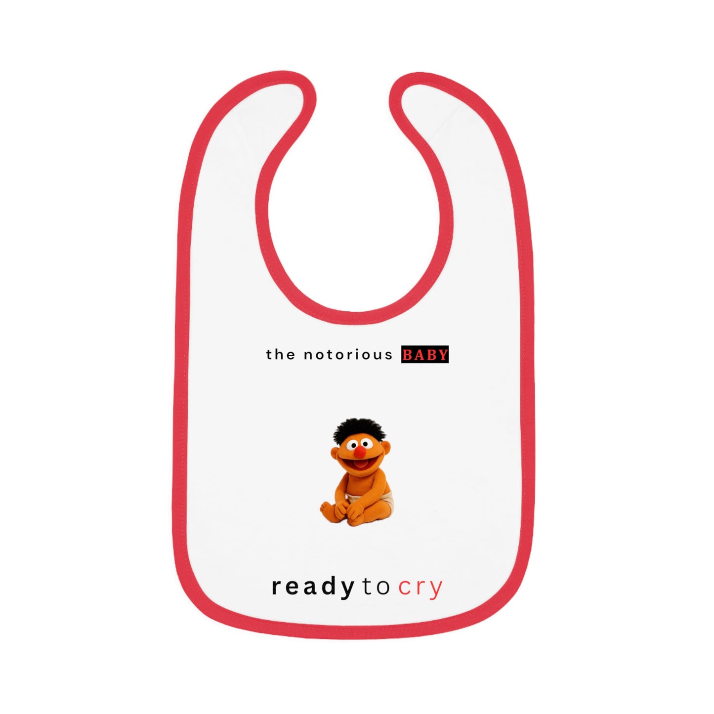The Notorious Baby - Bib