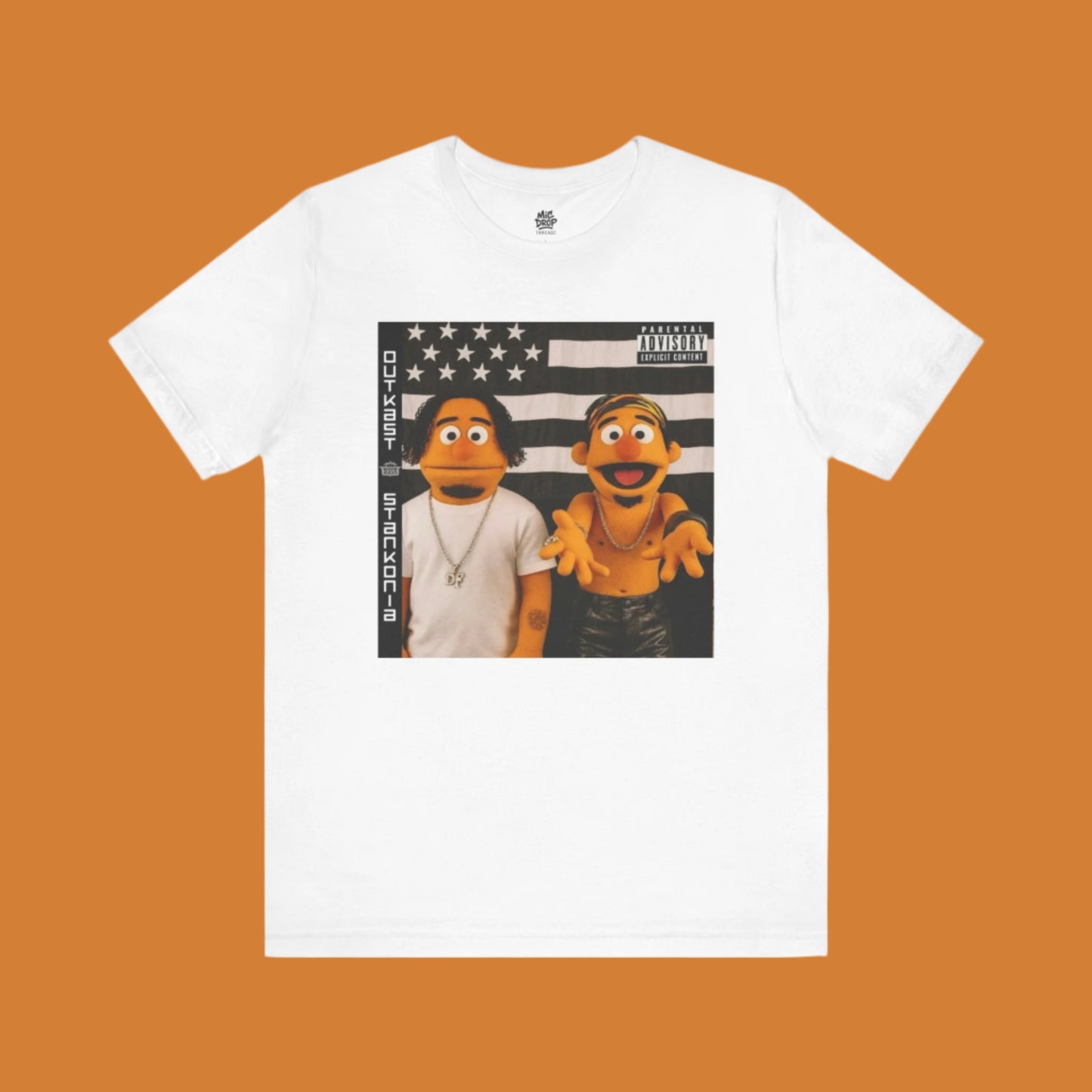 OutKast-Inspired Muppet Shirt | Stankonia Parody Album Tee