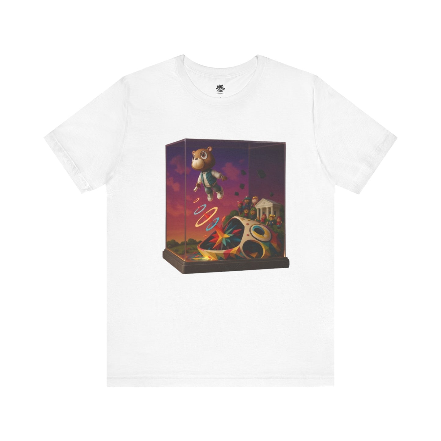 Graduation Album Shirt | Floating Bear Tribute Tee