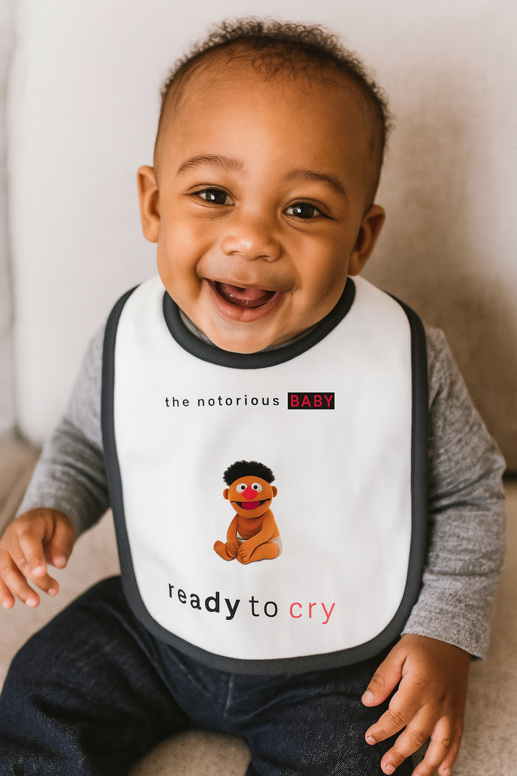 The Notorious Baby - Bib