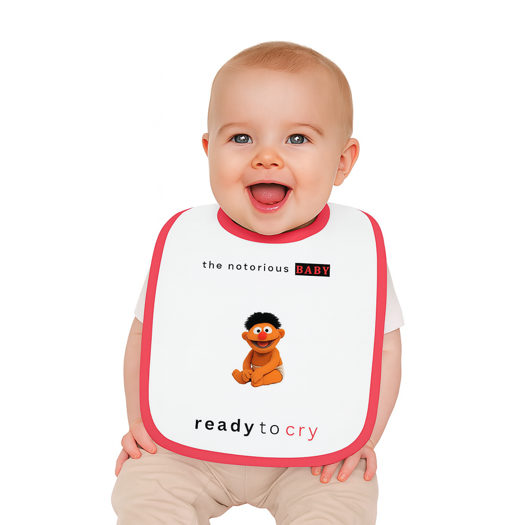The Notorious Baby - Bib