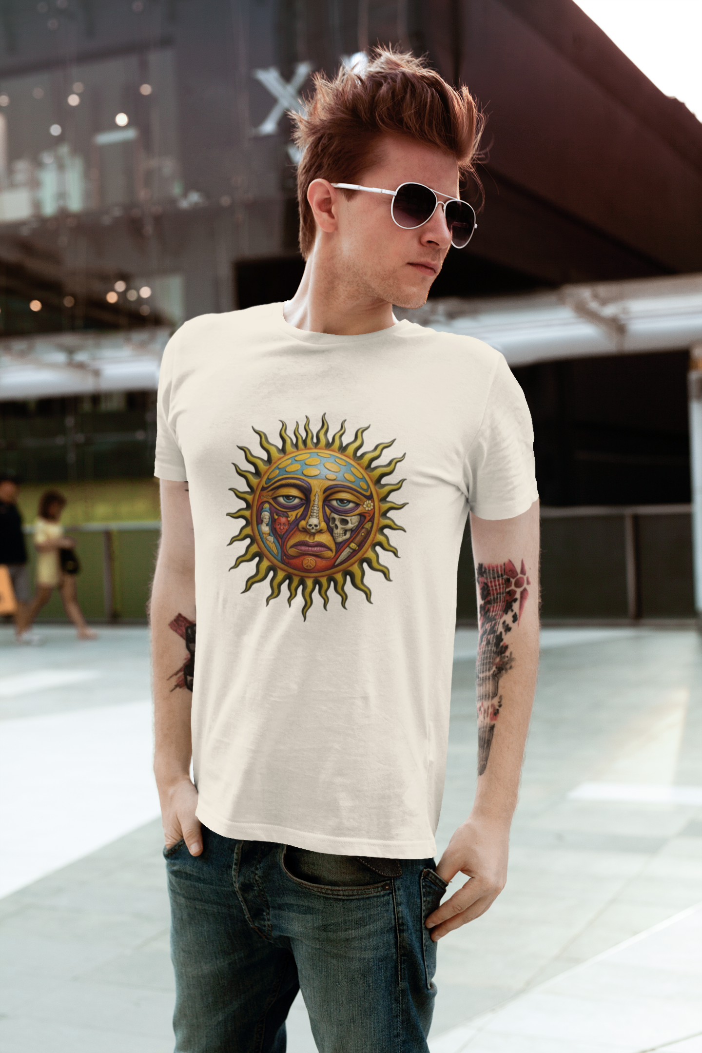 Sun Face - Sublime Tribute Tee