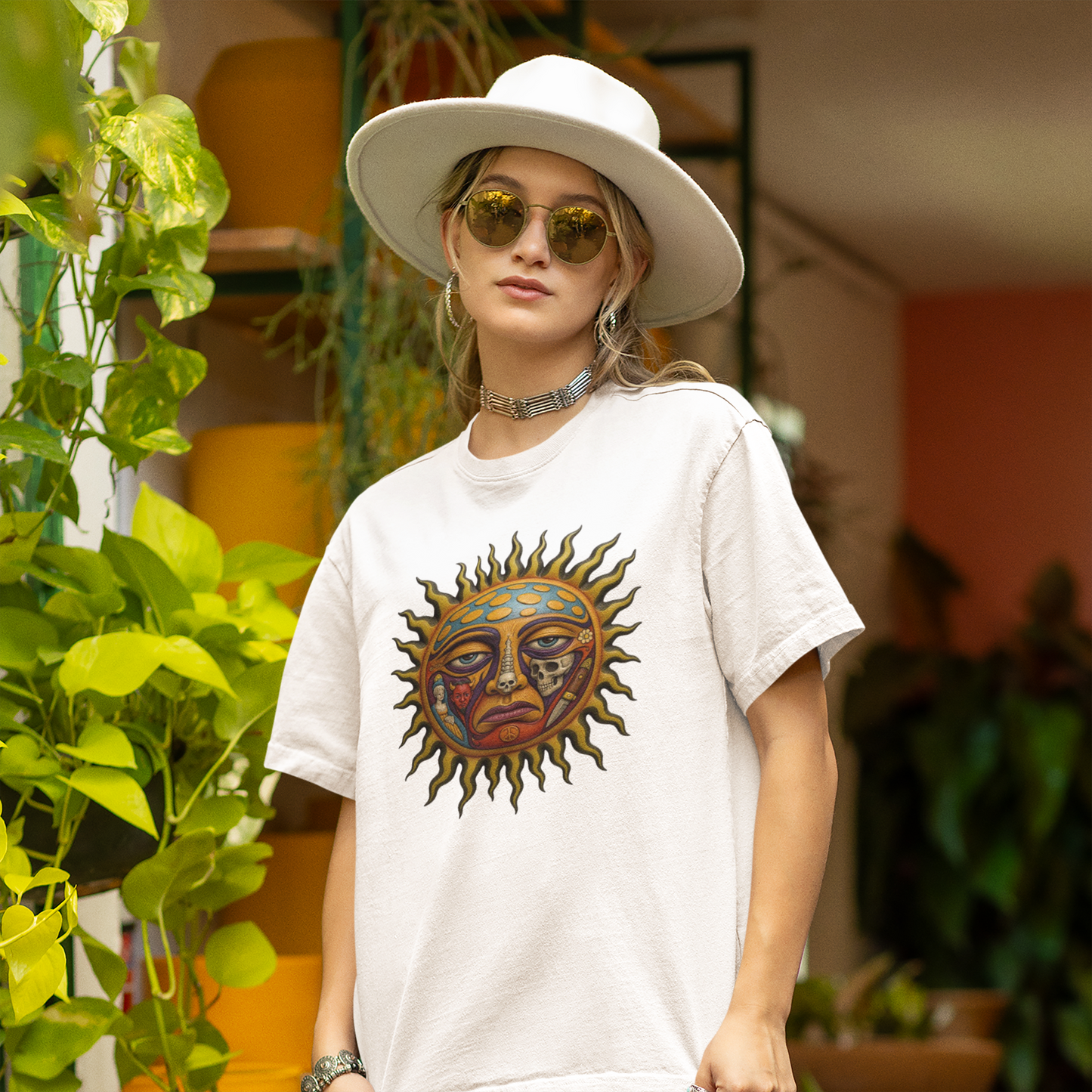 Sun Face - Sublime Tribute Tee