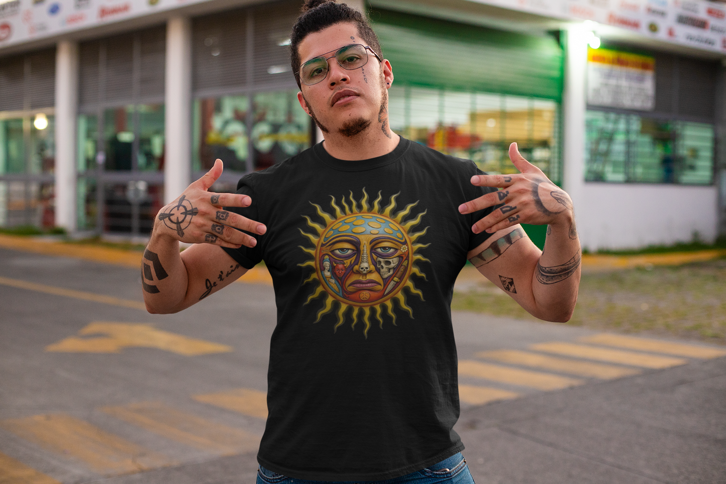Sun Face - Sublime Tribute Tee