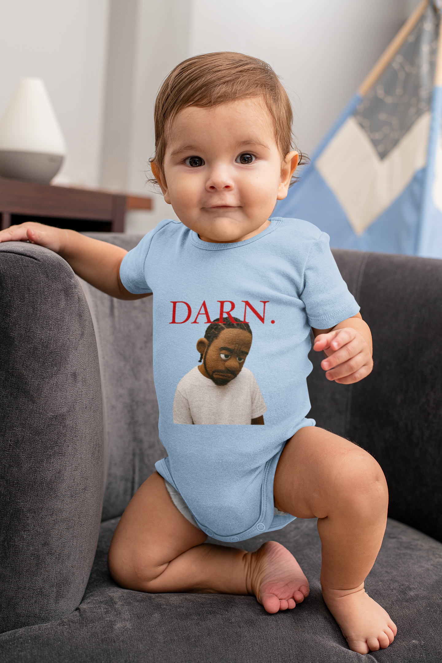 DARN. - Onesie