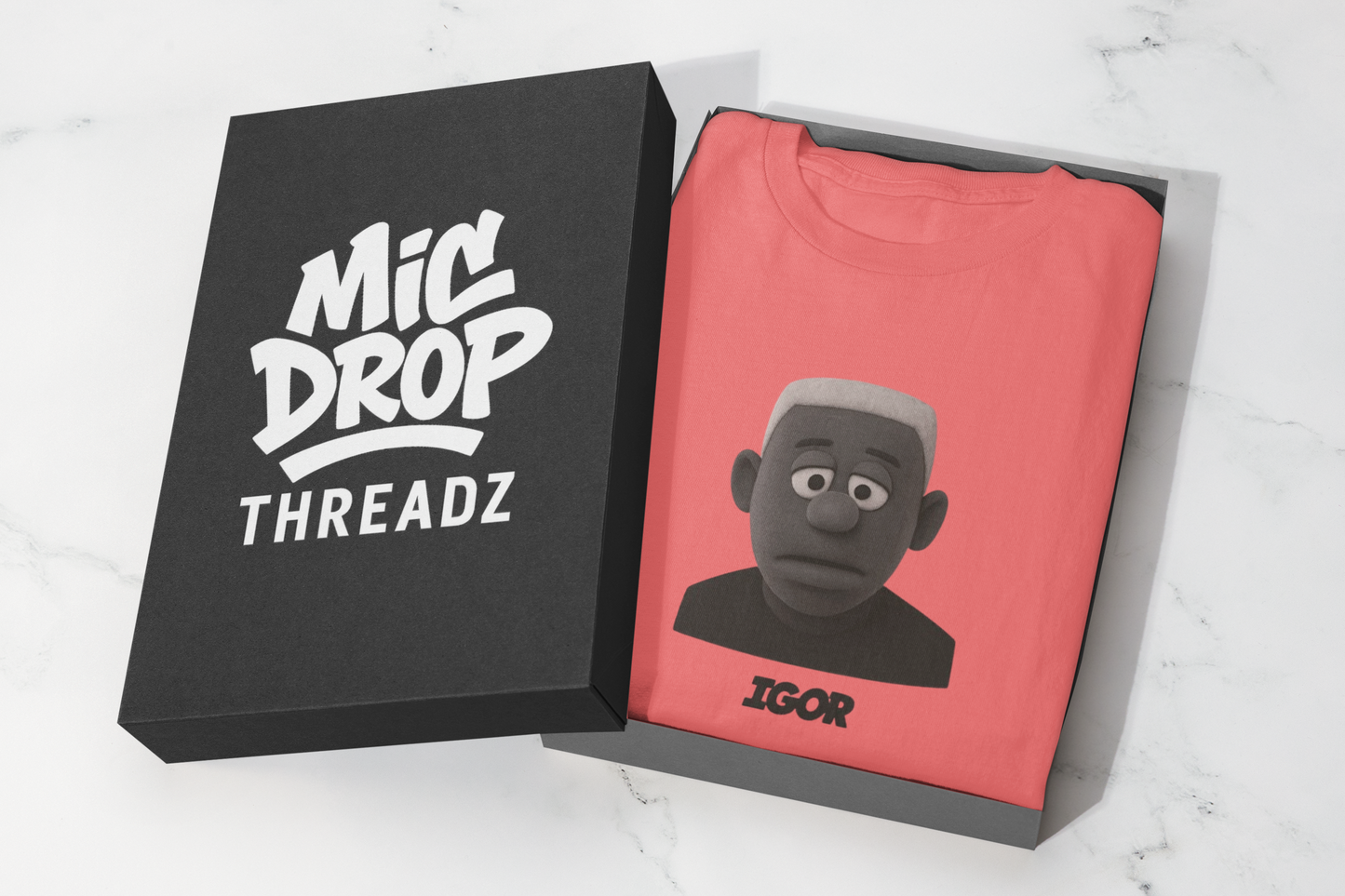 IGOR-Inspired Felt Shirt | Parody Tee for Tyler Fans