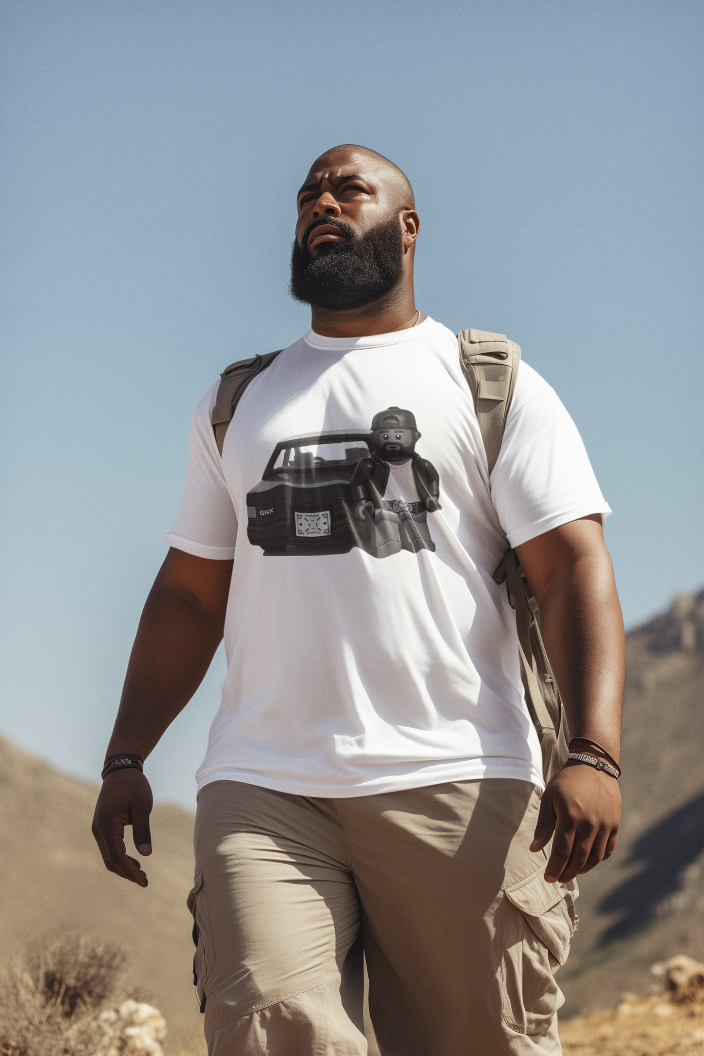 GNX Lego Shirt – Kendrick tribute