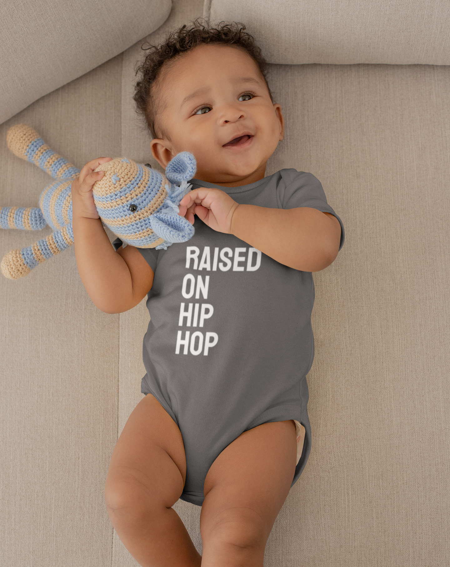 Raised on Hip Hop - Onesie