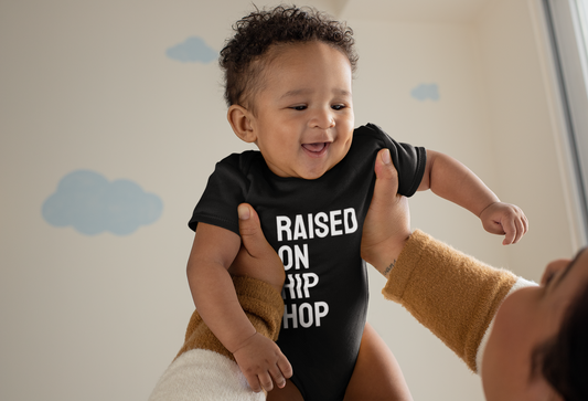 Raised on Hip Hop - Onesie