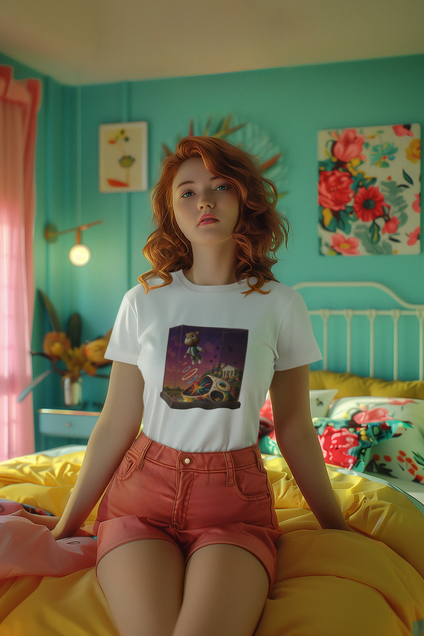 Graduation Album Shirt | Floating Bear Tribute Tee