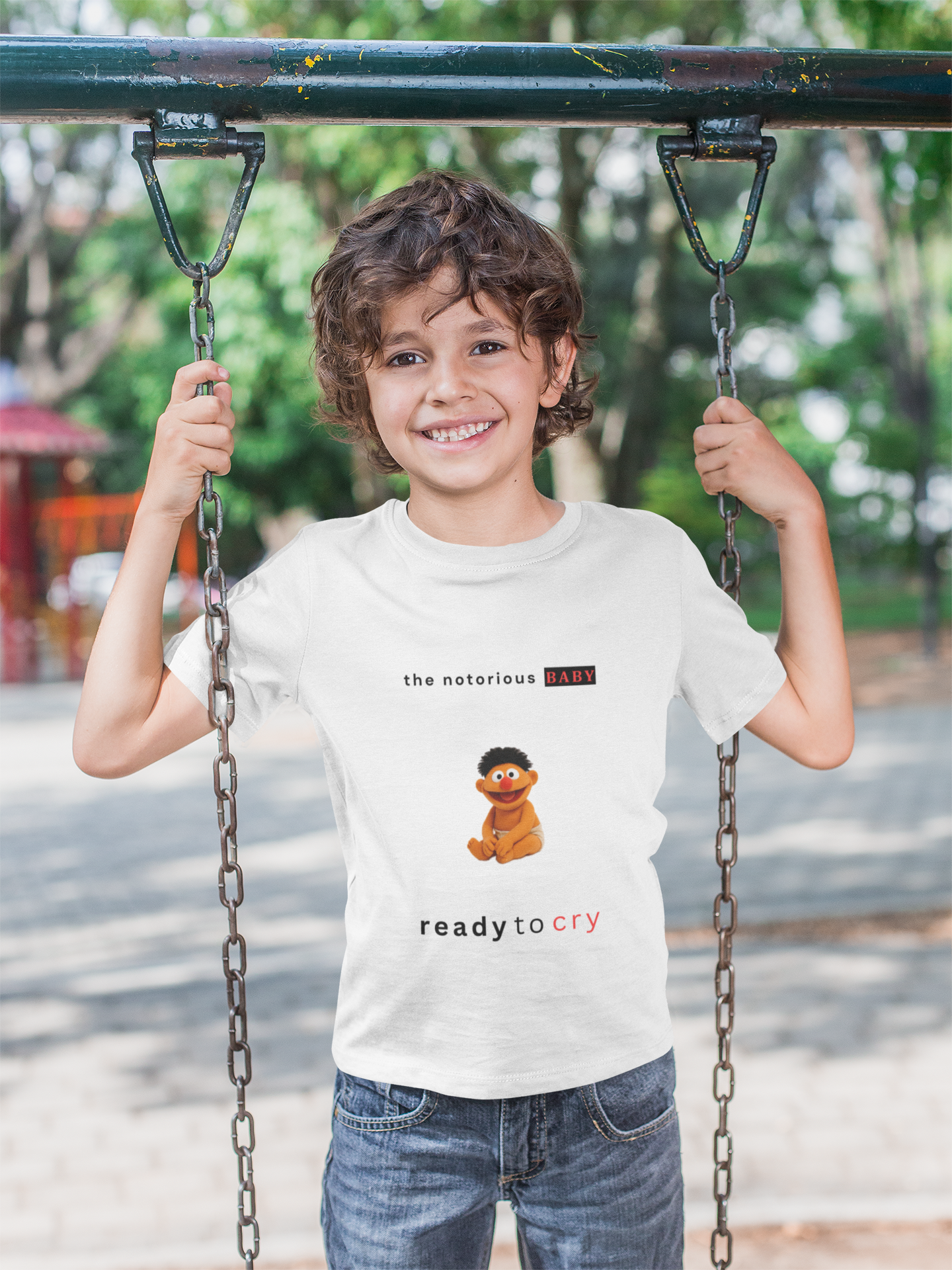 Ready to Cry - Youth Shirt