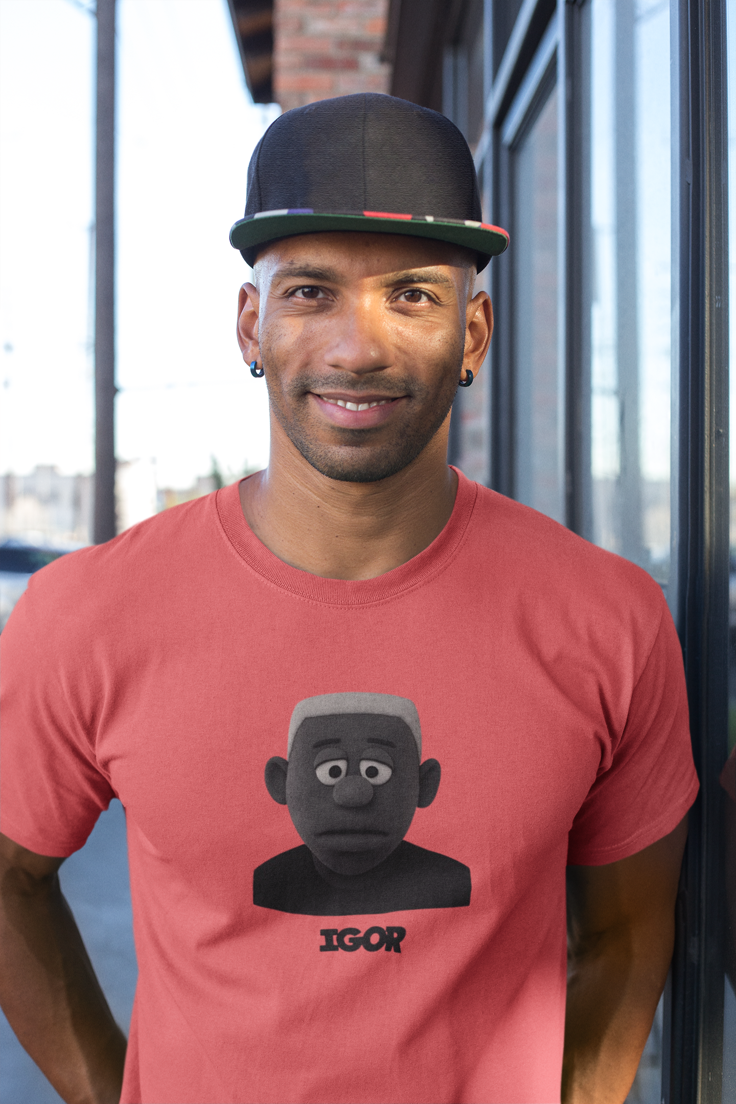 IGOR-Inspired Felt Shirt | Parody Tee for Tyler Fans