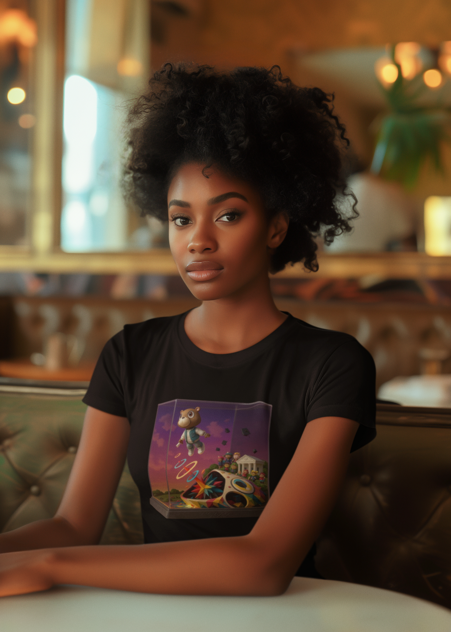 Graduation Album Shirt | Floating Bear Tribute Tee