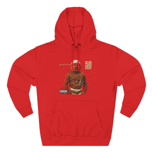 Get Rich Muppet Hoodie | 50-Inspired Softstyle Parody
