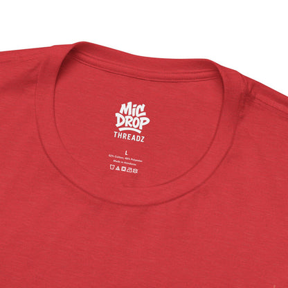 Muppet Movies Tee – Red Mac-Inspired Puppet Parody Shirt