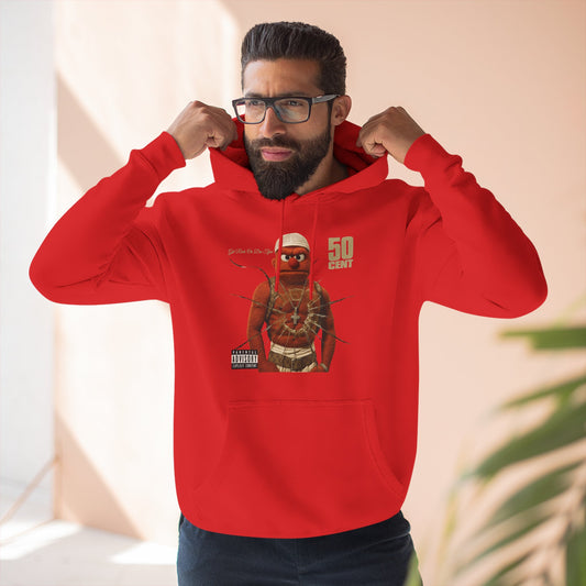 Get Rich Muppet Hoodie | 50-Inspired Softstyle Parody
