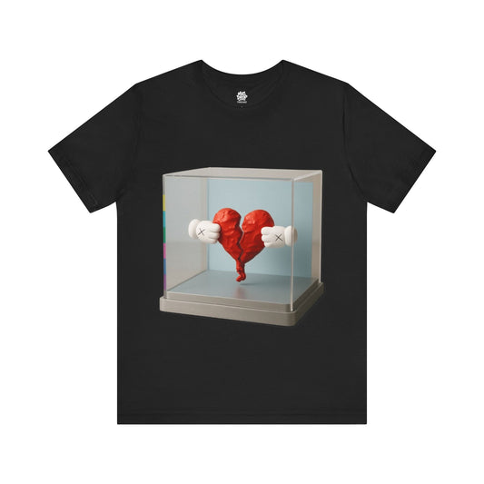 Heartbox Tee | 808s-Inspired Diorama Shirt