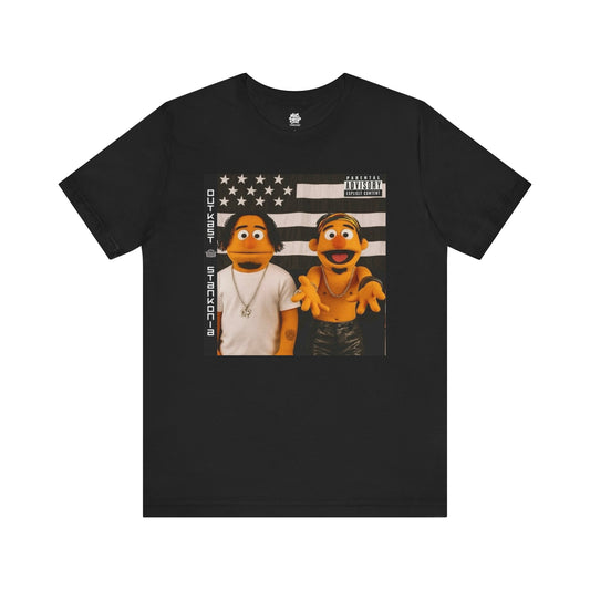 OutKast-Inspired Muppet Shirt | Stankonia Parody Album Tee