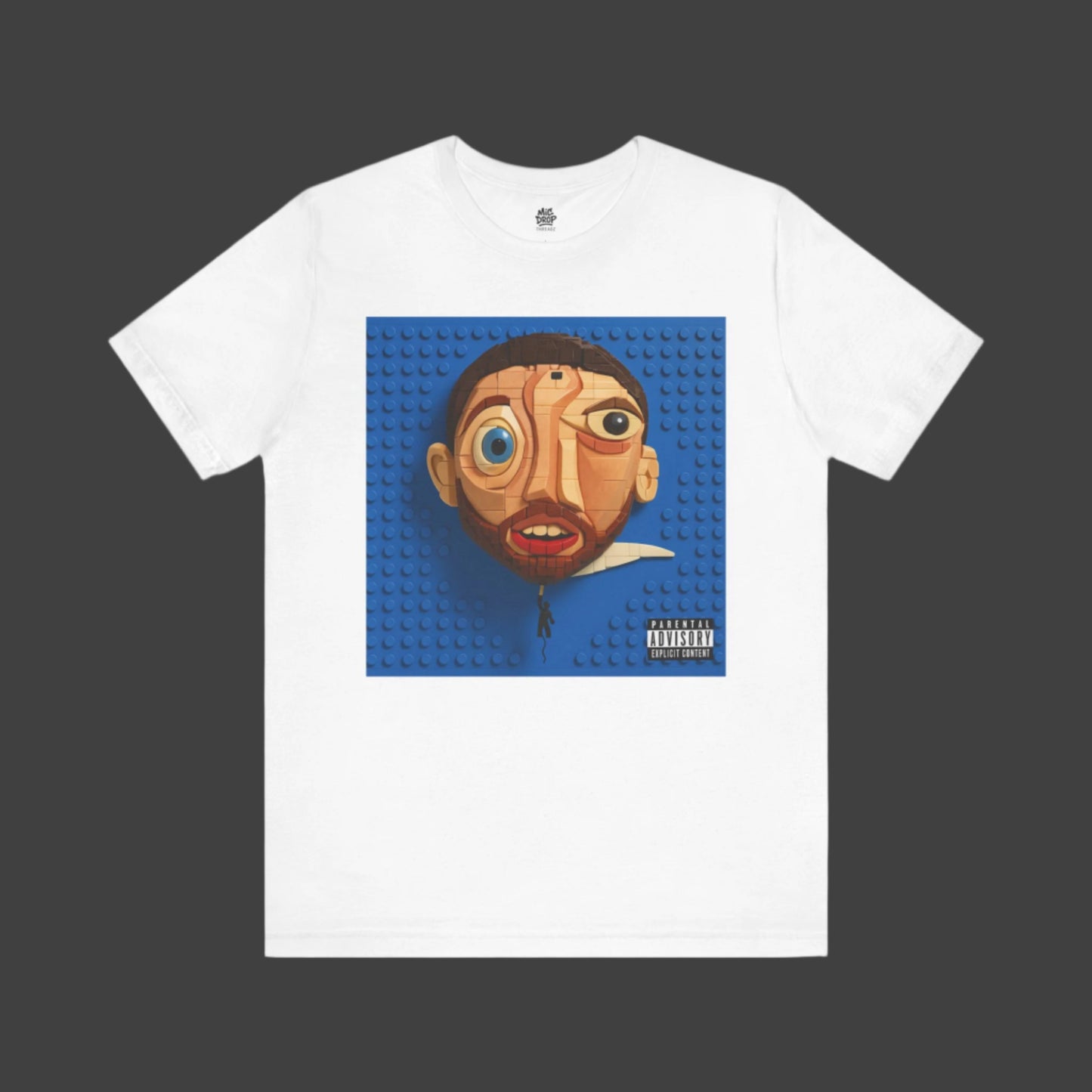 Balloonerism Rebuilt | LEGO-Inspired Rap Cover Shirt