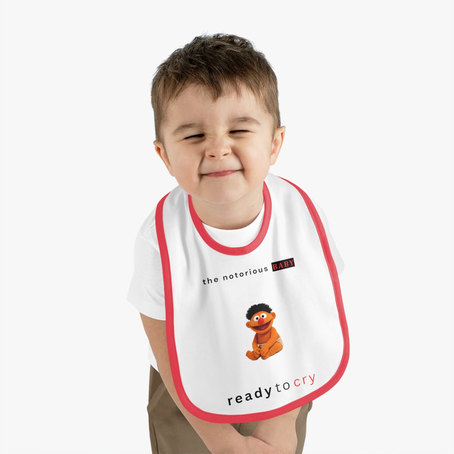 The Notorious Baby - Bib