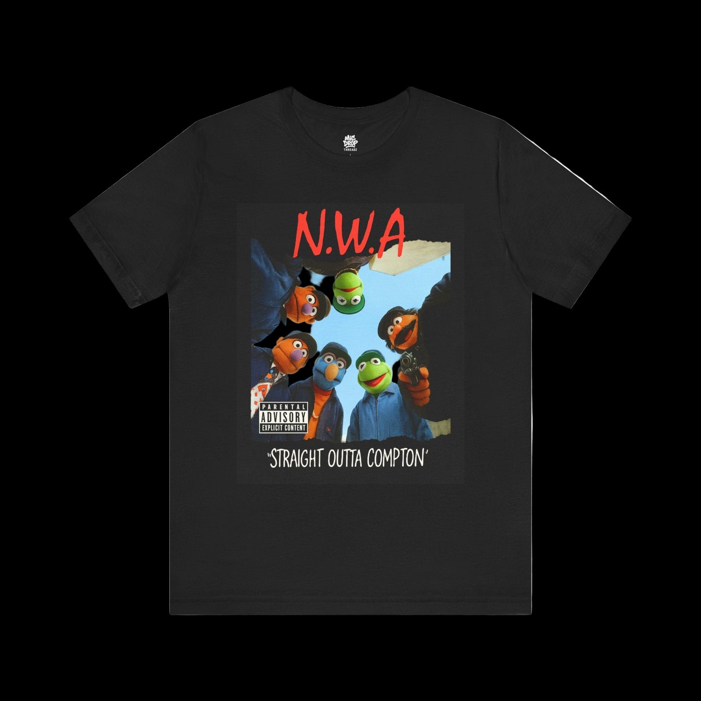 "Straight Outta Compton" Muppet Shirt - NWA tribute