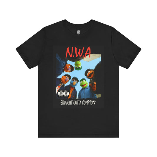 Compton-Inspired Puppet Shirt | 90s Rap Parody Tee