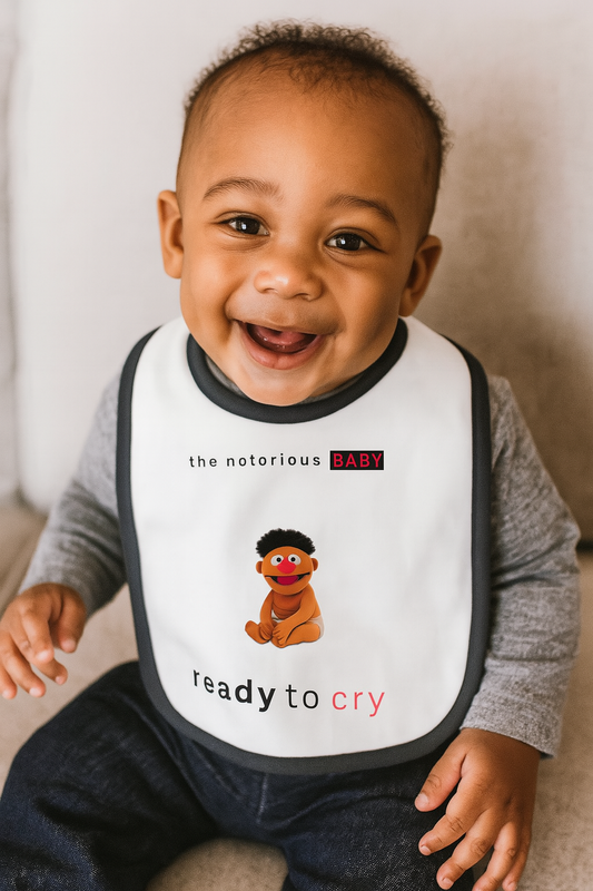 The Notorious Baby - Bib