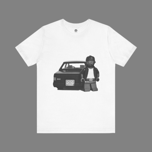 GNX Miniature Shirt | Lego-Style Kendrick Parody Tee