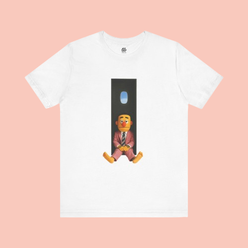 Swimming Parody Shirt | Mac-Inspired Felt Tribute Tee