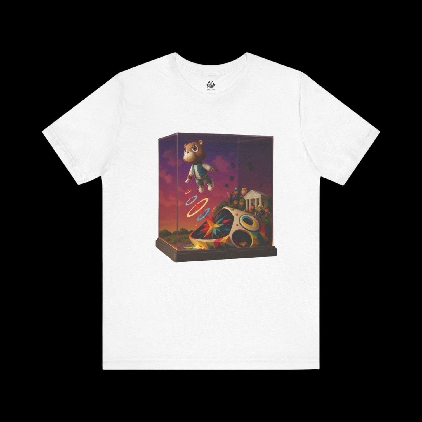 Graduation Diorama Shirt - Kanye tribute
