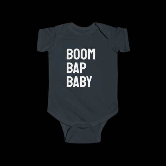 Boom Bap Baby - Onesie