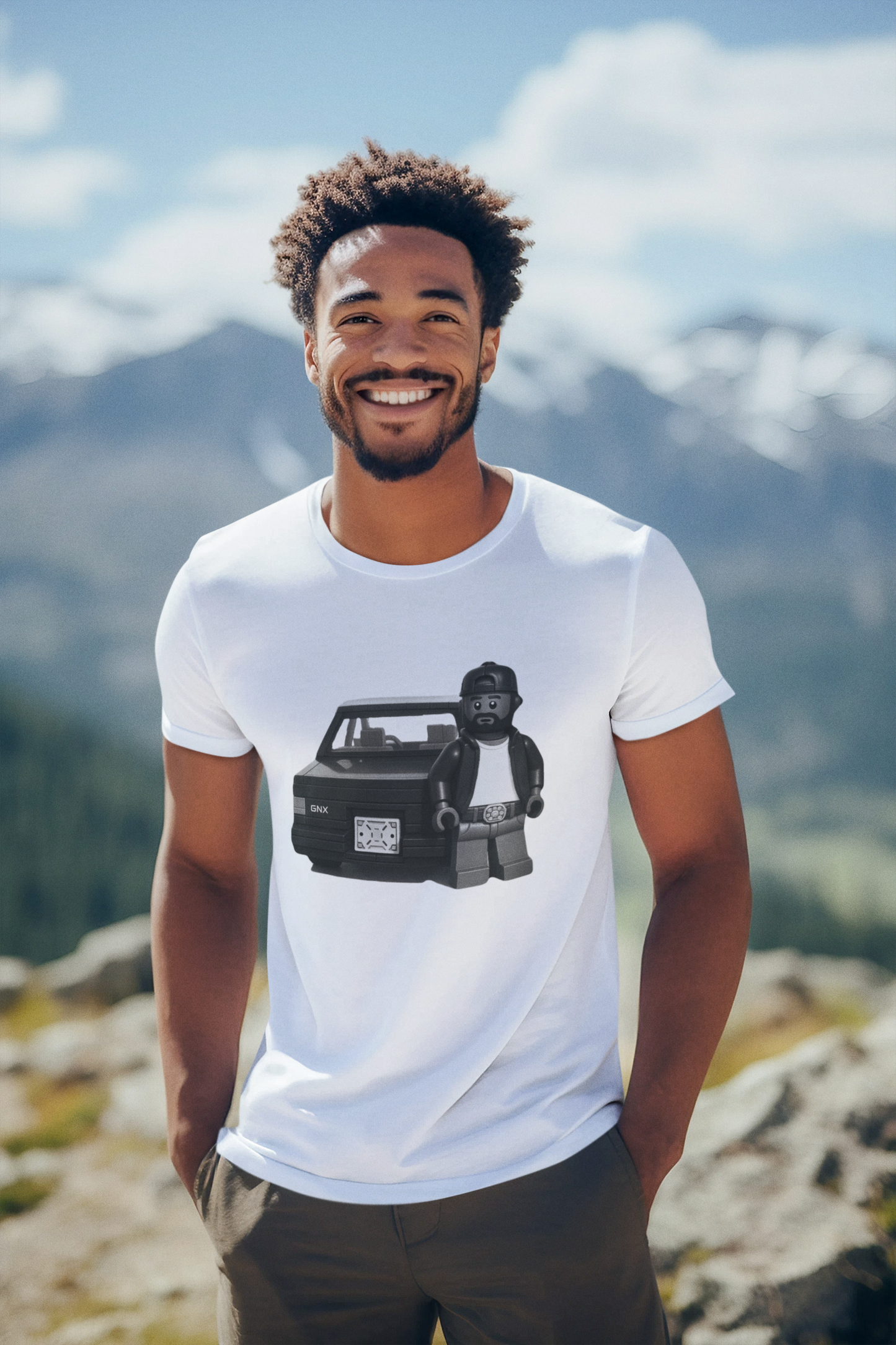 GNX Miniature Shirt | Lego-Style Kendrick Parody Tee