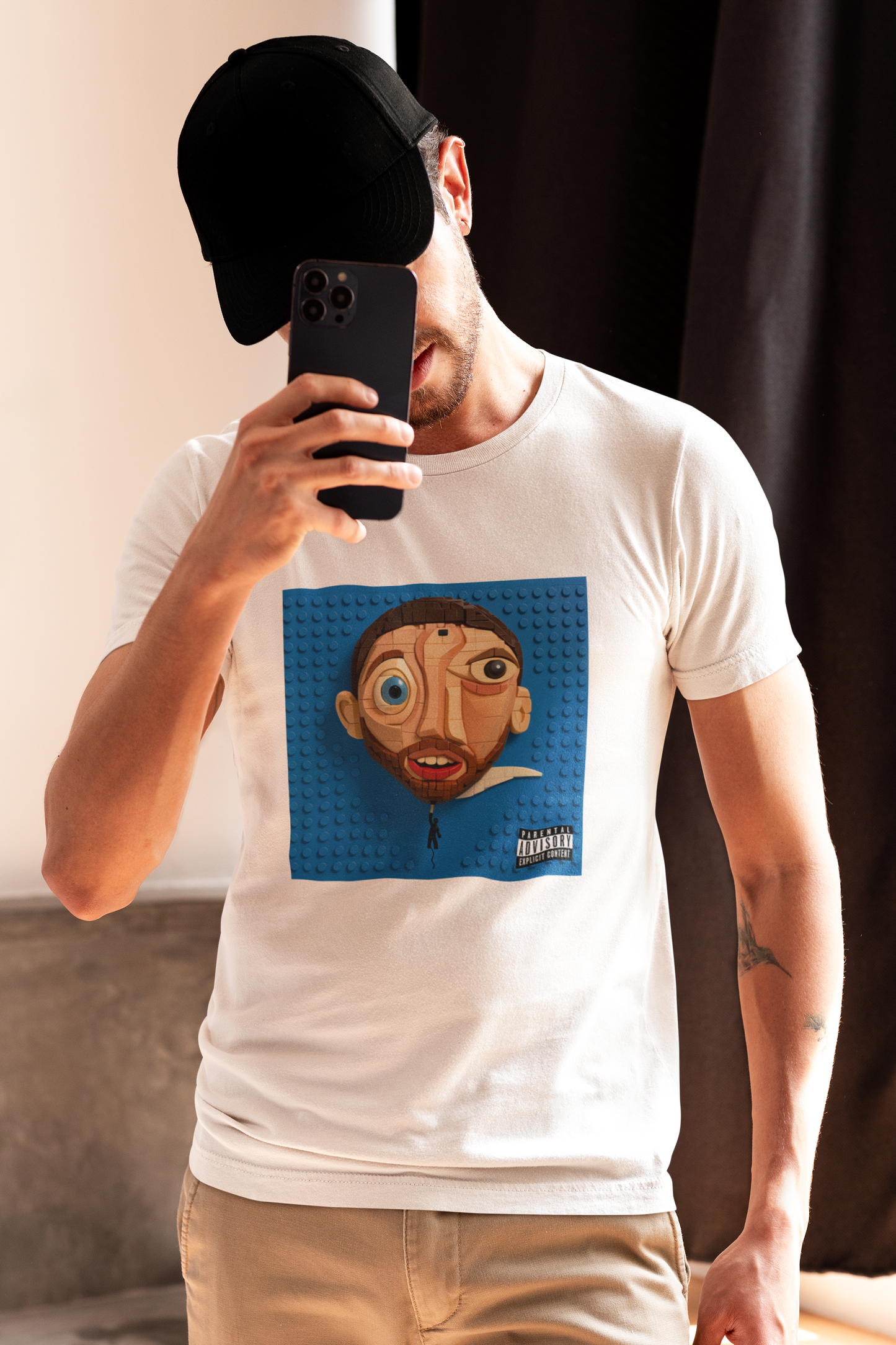 Balloonerism Rebuilt | LEGO-Inspired Rap Cover Shirt