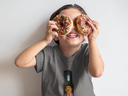 "Swimming" Mac - Toddler Shirt