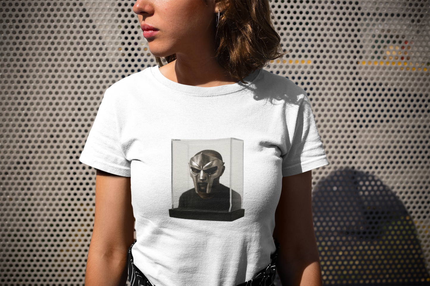 DOOM in a Case Tee –  90s Underground Hip hop Shirt