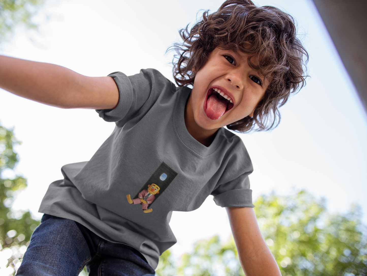 "Swimming" Mac - Toddler Shirt