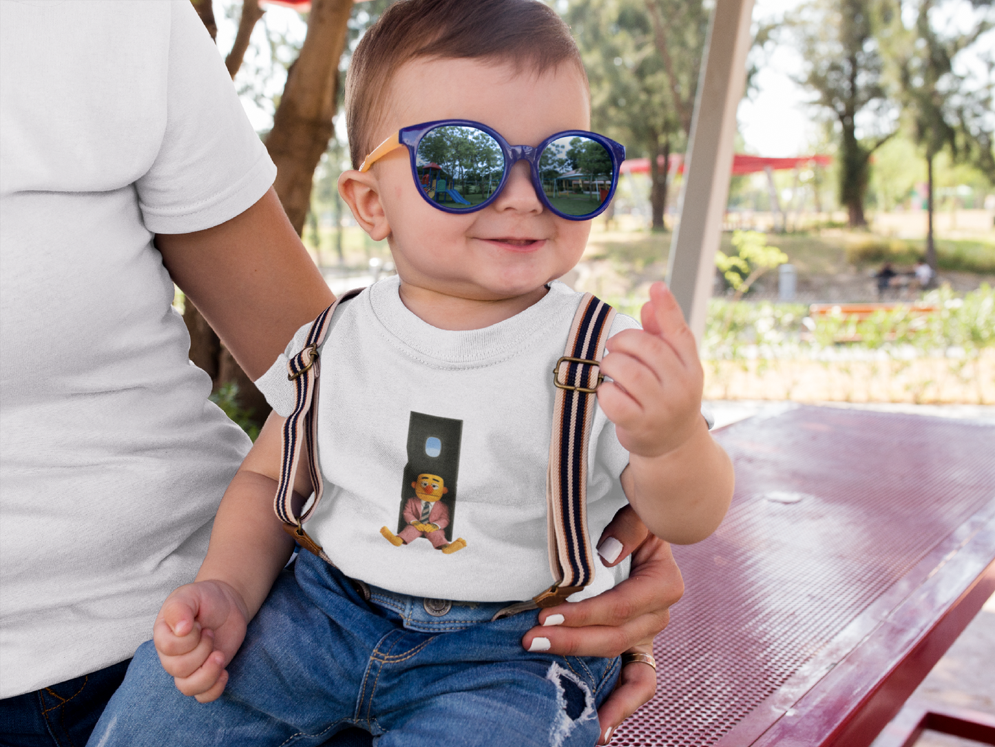 "Swimming" Mac - Toddler Shirt