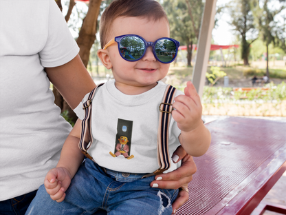 "Swimming" Mac - Toddler Shirt