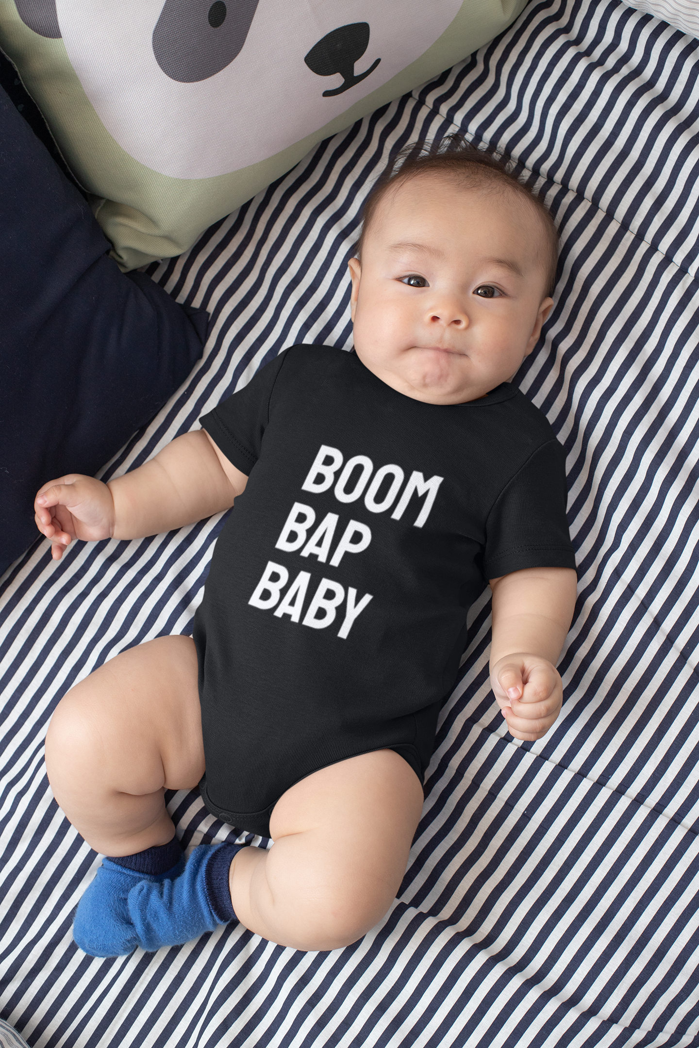 Boom Bap Baby - Onesie