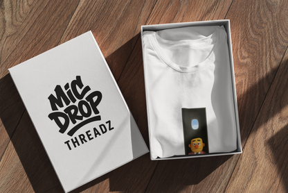 Swimming Parody Shirt | Mac-Inspired Felt Tribute Tee
