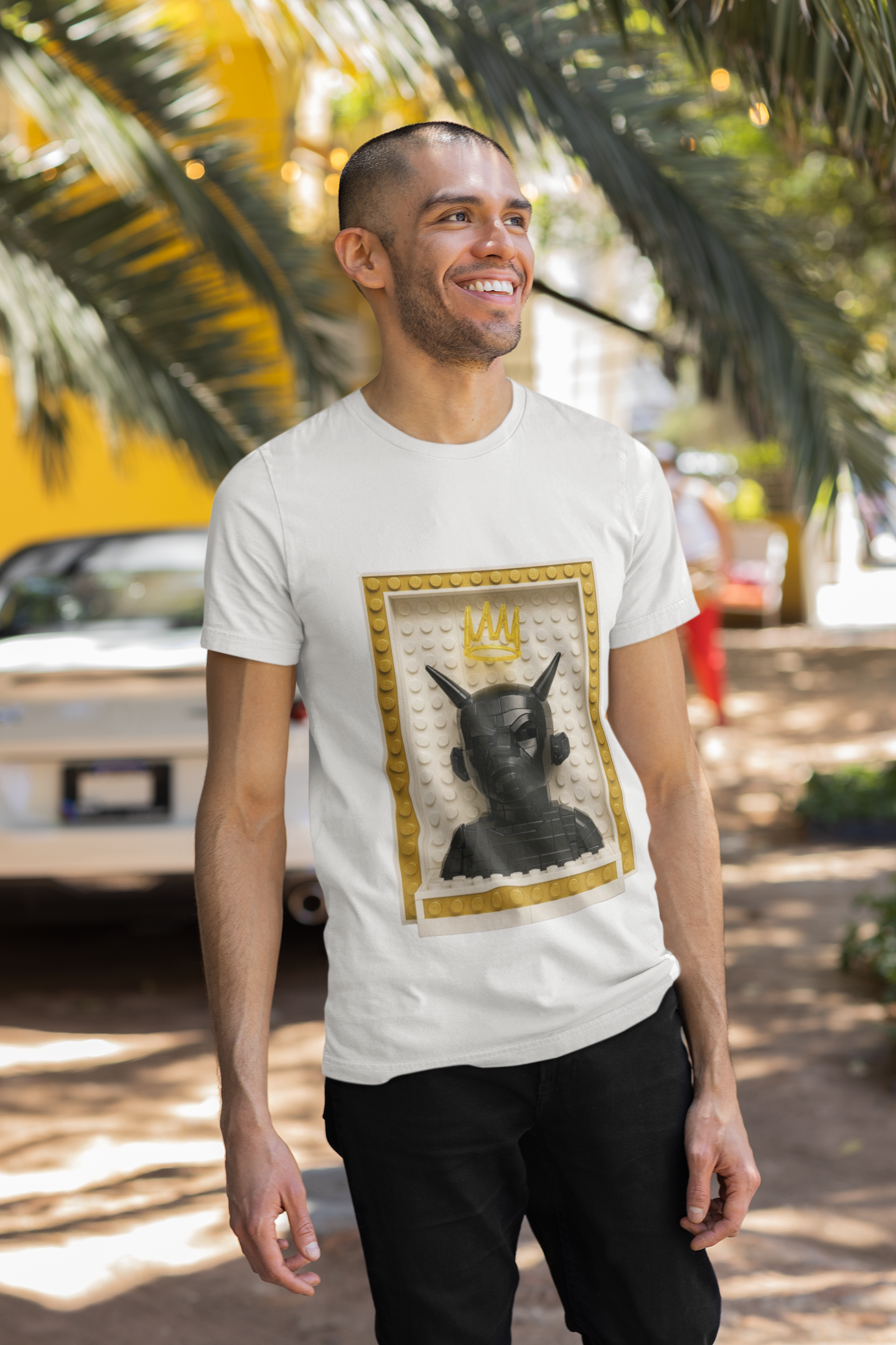 Born Sinner LEGO Bust Tee