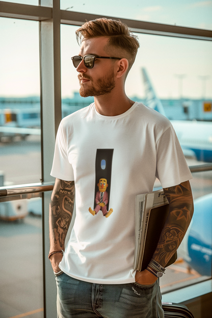 Swimming Parody Shirt | Mac-Inspired Felt Tribute Tee