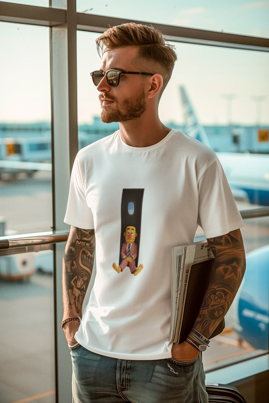 Swimming Parody Shirt | Mac-Inspired Felt Tribute Tee