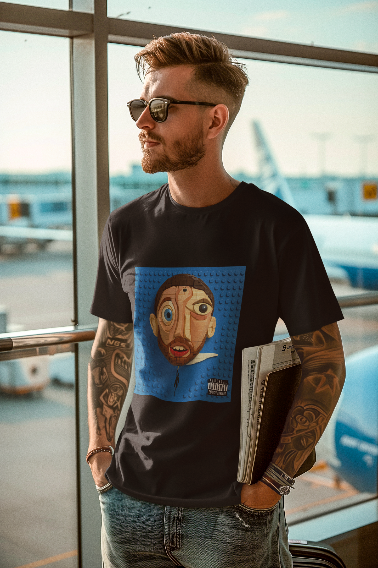 Balloonerism Rebuilt | LEGO-Inspired Rap Cover Shirt