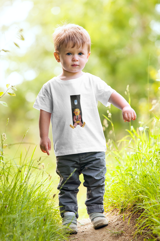 "Swimming" Mac - Toddler Shirt