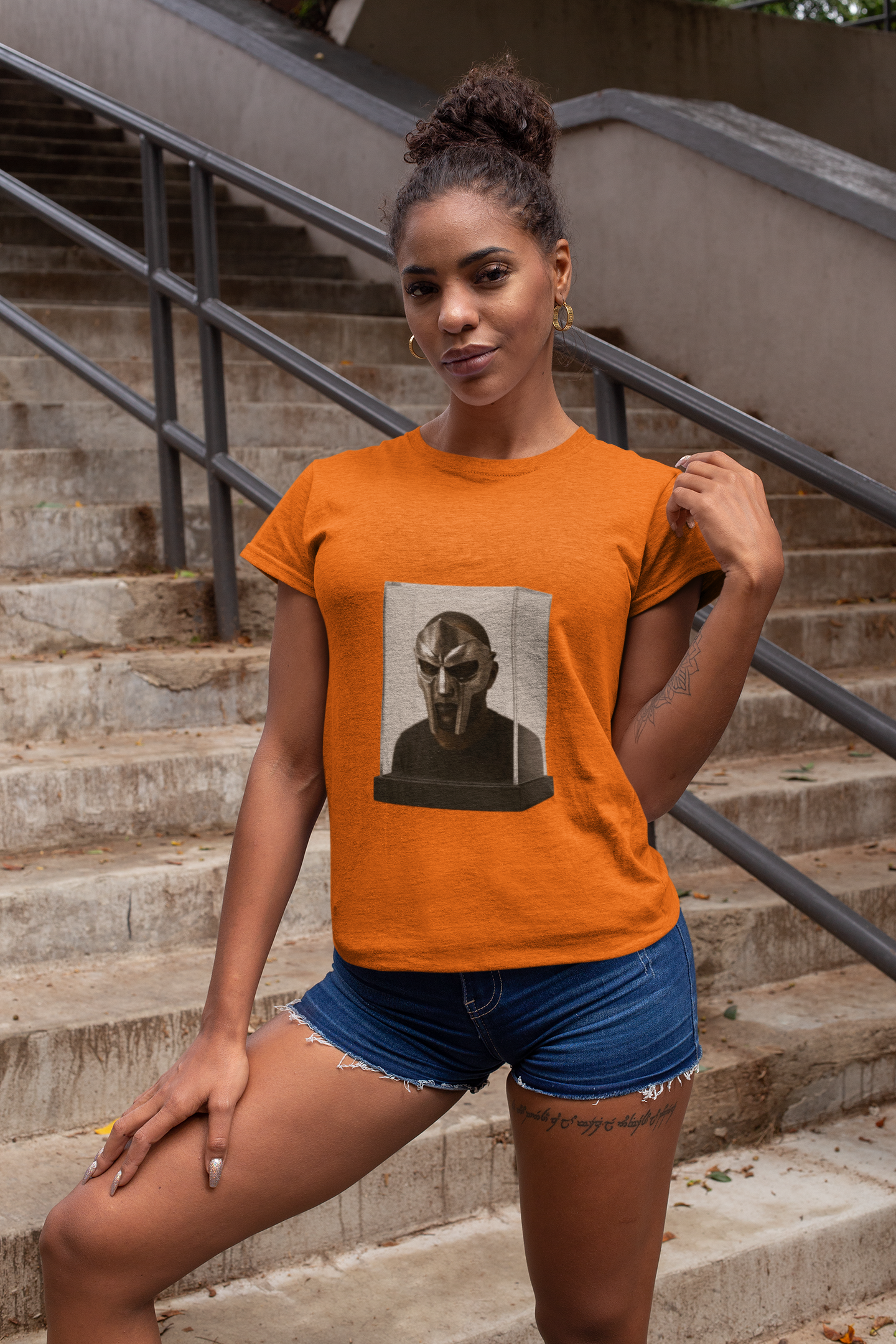 DOOM in a Case Tee –  90s Underground Hip hop Shirt