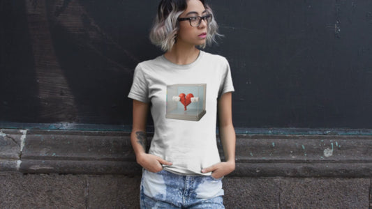 Heartbox Tee | 808s-Inspired Diorama Shirt